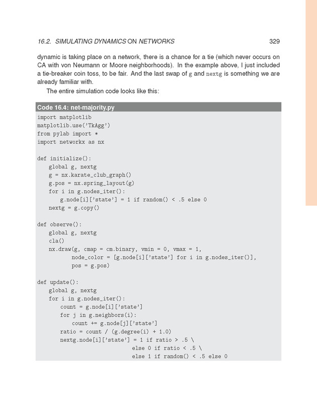 Introduction to the Modeling and Analysis of Complex Systems - Page 329