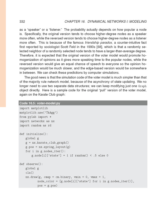Introduction to the Modeling and Analysis of Complex Systems - Page 332