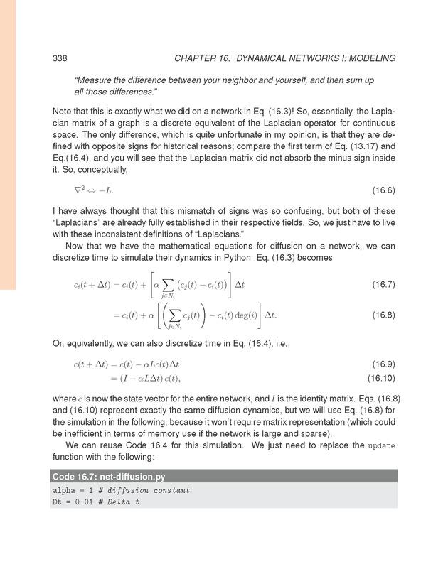 Introduction to the Modeling and Analysis of Complex Systems - Page 338