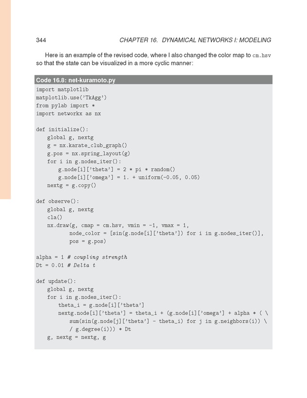 Introduction to the Modeling and Analysis of Complex Systems - Page 344