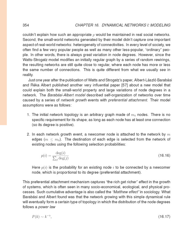 Introduction to the Modeling and Analysis of Complex Systems - Page 354