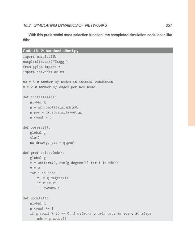 Introduction to the Modeling and Analysis of Complex Systems - Page 357