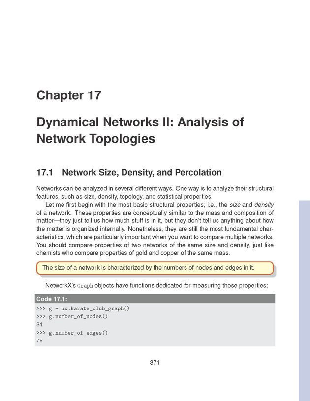 Introduction to the Modeling and Analysis of Complex Systems - Page 371