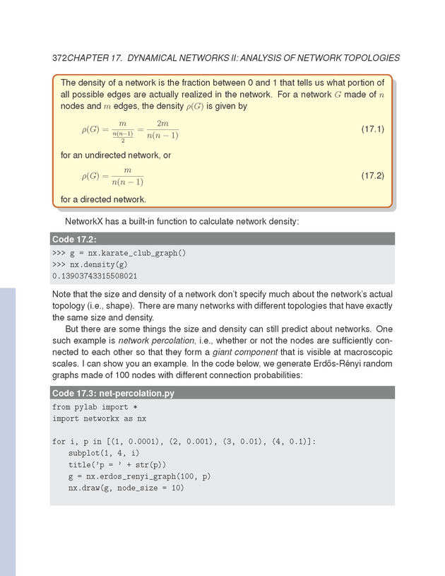Introduction to the Modeling and Analysis of Complex Systems - Page 372
