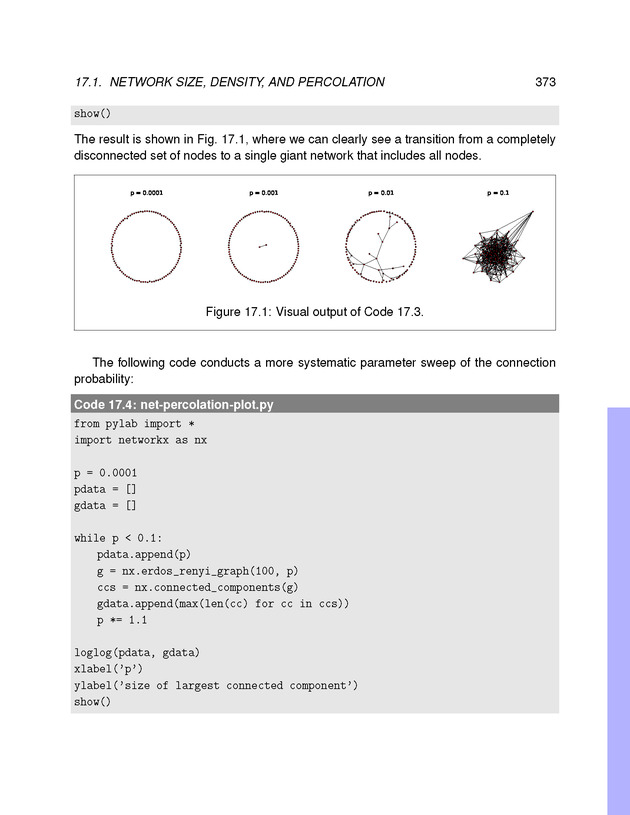 Introduction to the Modeling and Analysis of Complex Systems - Page 373