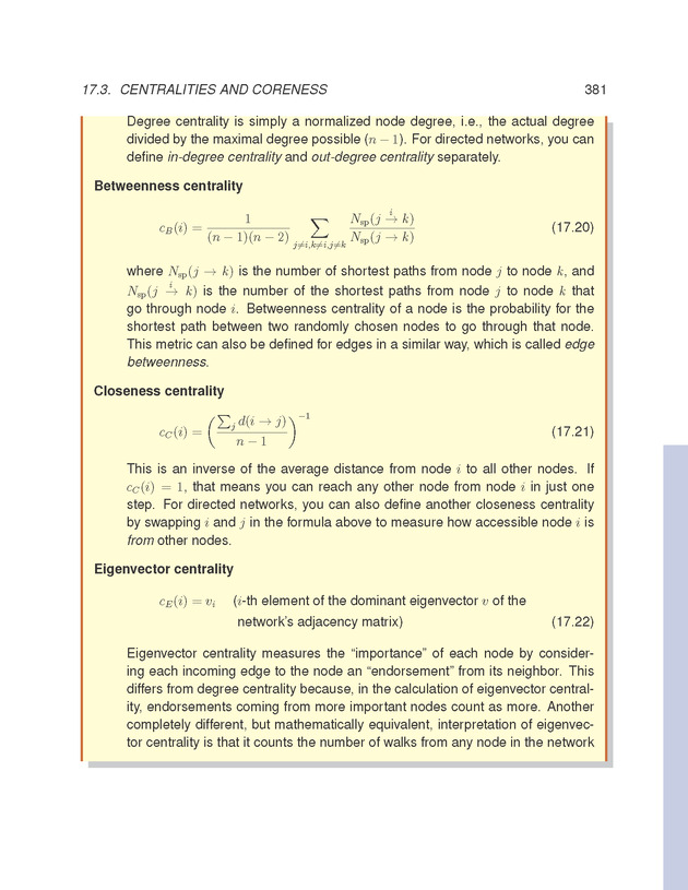 Introduction to the Modeling and Analysis of Complex Systems - Page 381