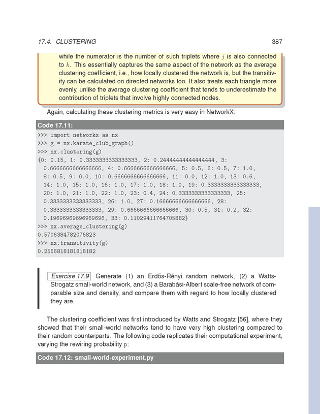 Introduction to the Modeling and Analysis of Complex Systems - Page 387