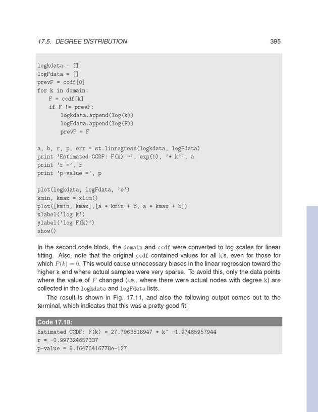 Introduction to the Modeling and Analysis of Complex Systems - Page 395
