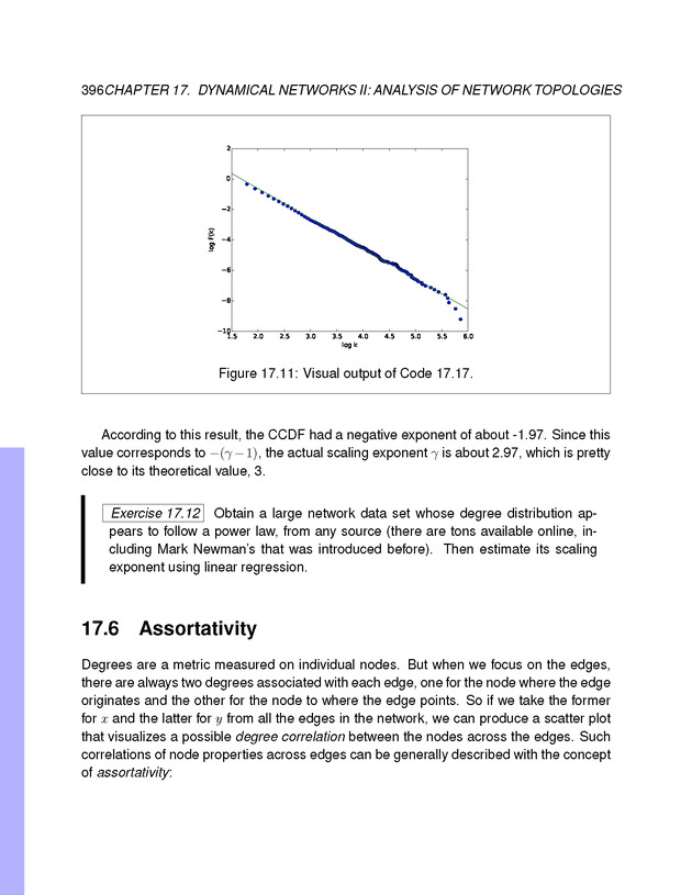 Introduction to the Modeling and Analysis of Complex Systems - Page 396