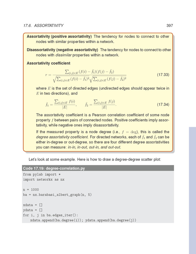 Introduction to the Modeling and Analysis of Complex Systems - Page 397