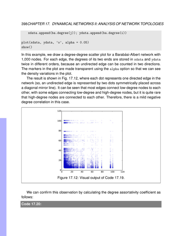 Introduction to the Modeling and Analysis of Complex Systems - Page 398