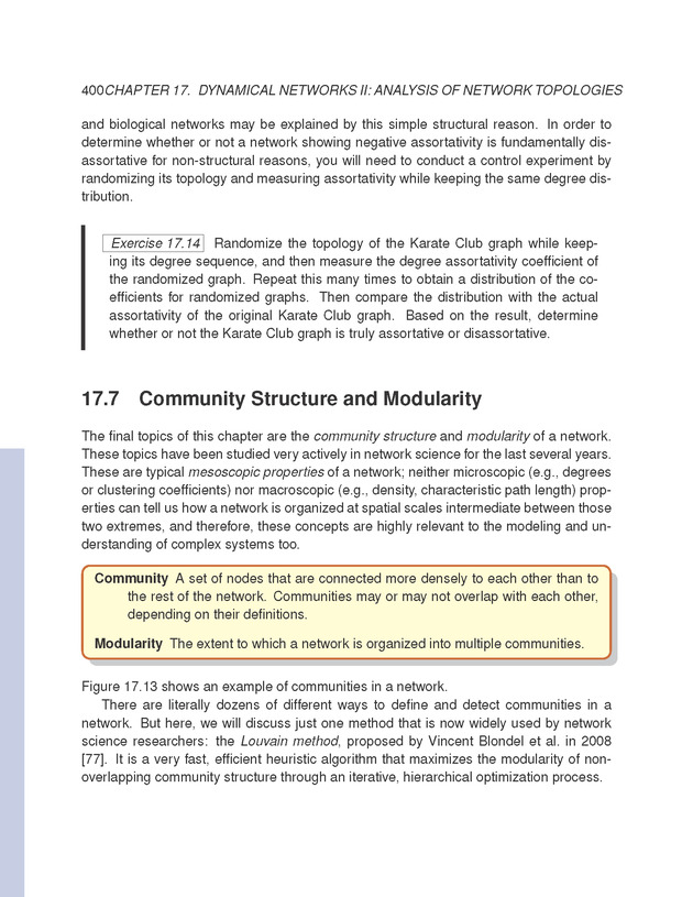 Introduction to the Modeling and Analysis of Complex Systems - Page 400