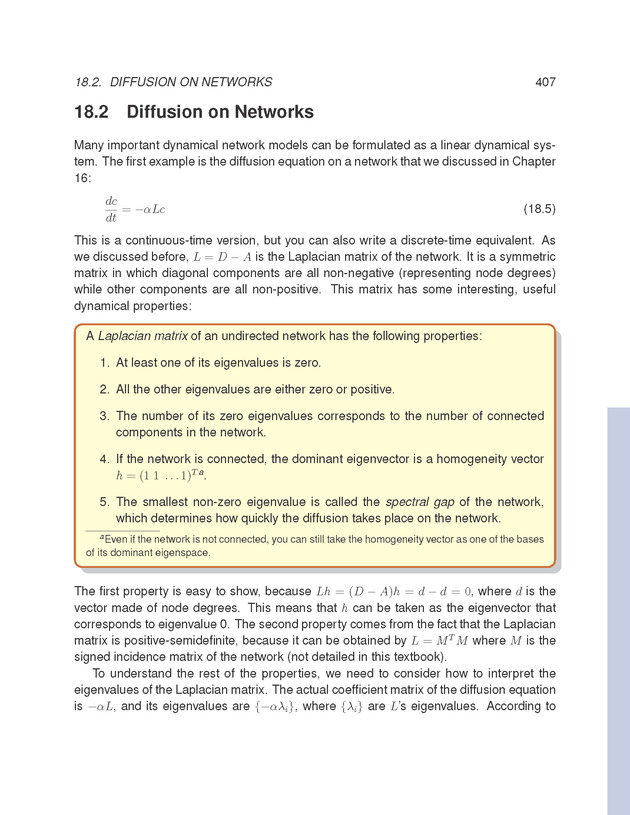 Introduction to the Modeling and Analysis of Complex Systems - Page 407