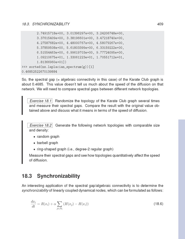 Introduction to the Modeling and Analysis of Complex Systems - Page 409