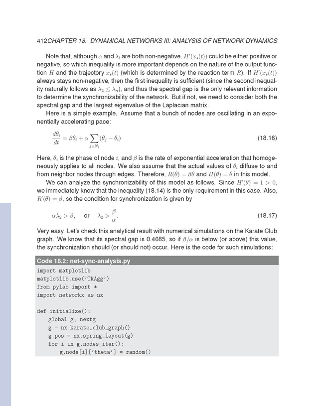 Introduction to the Modeling and Analysis of Complex Systems - Page 412