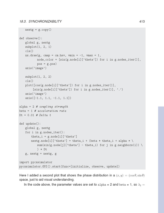 Introduction to the Modeling and Analysis of Complex Systems - Page 413