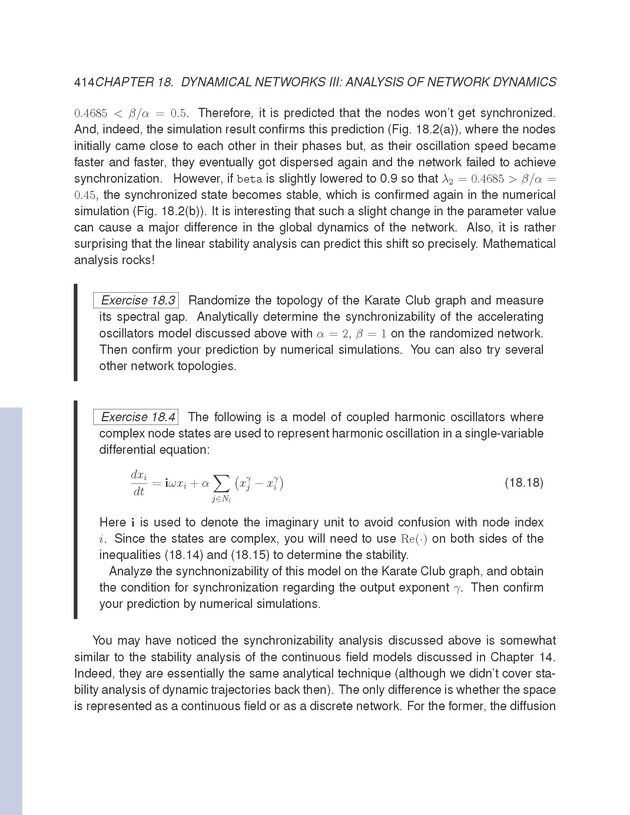 Introduction to the Modeling and Analysis of Complex Systems - Page 414