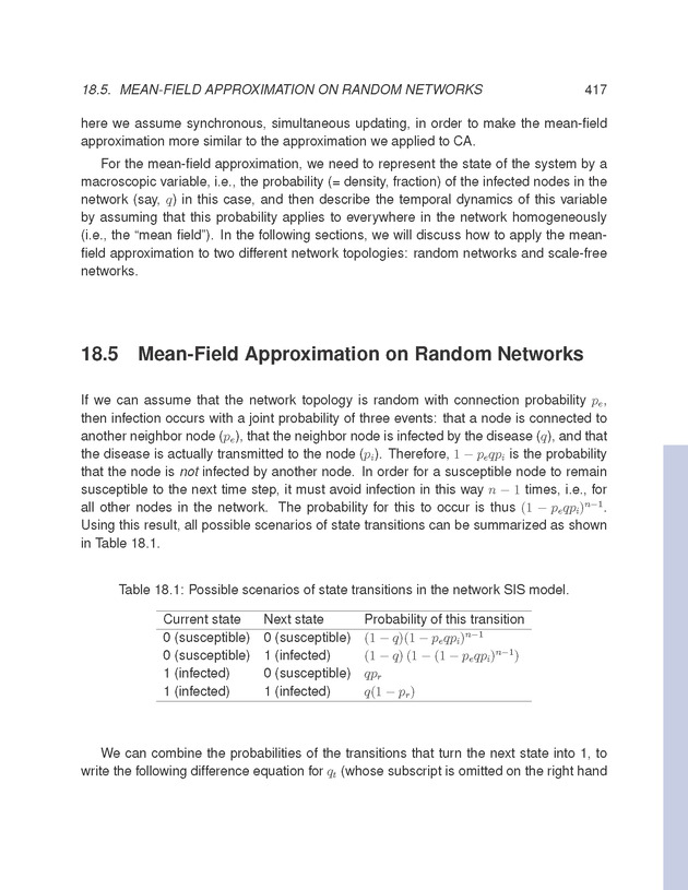 Introduction to the Modeling and Analysis of Complex Systems - Page 417