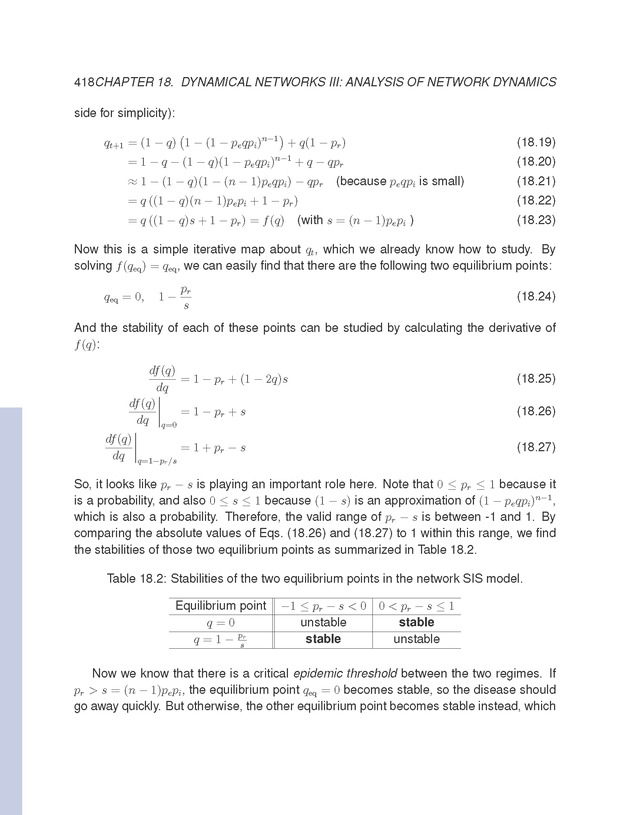 Introduction to the Modeling and Analysis of Complex Systems - Page 418