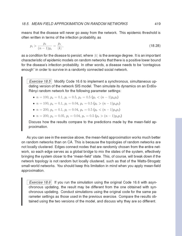 Introduction to the Modeling and Analysis of Complex Systems - Page 419