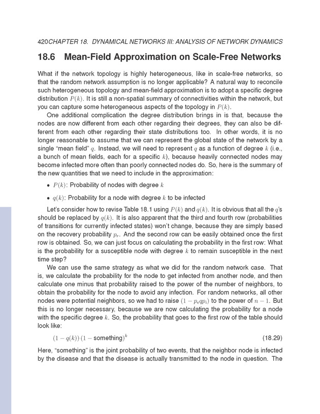 Introduction to the Modeling and Analysis of Complex Systems - Page 420