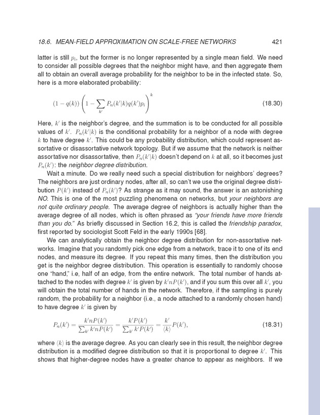 Introduction to the Modeling and Analysis of Complex Systems - Page 421