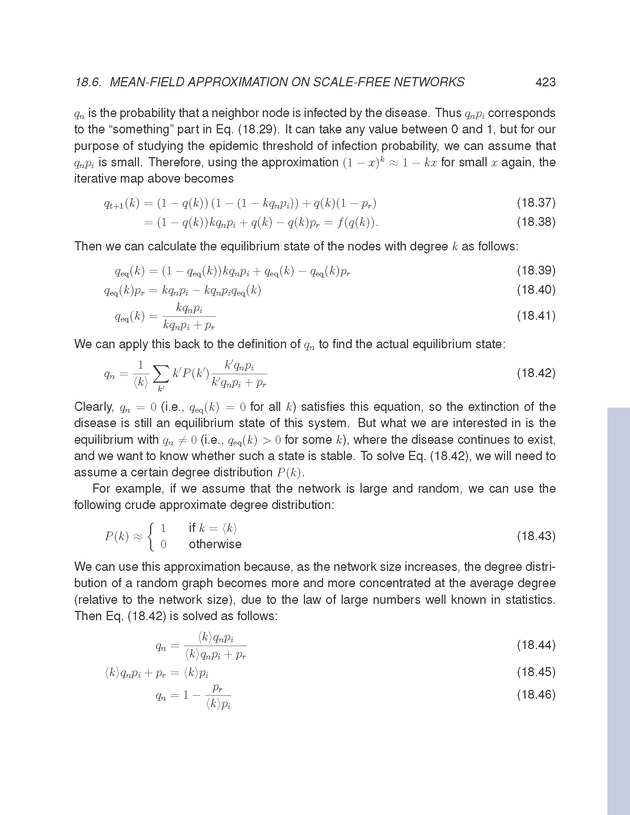 Introduction to the Modeling and Analysis of Complex Systems - Page 423