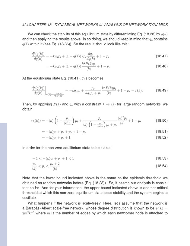 Introduction to the Modeling and Analysis of Complex Systems - Page 424