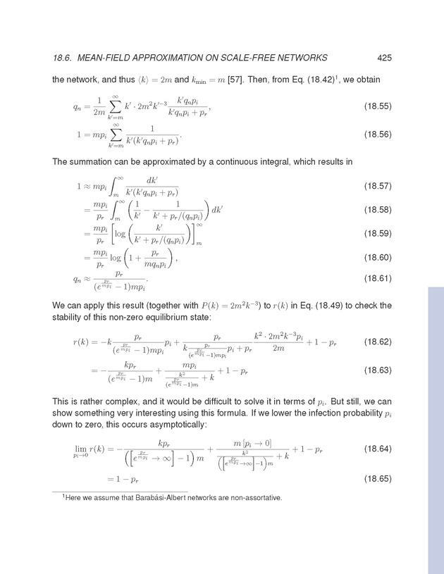 Introduction to the Modeling and Analysis of Complex Systems - Page 425