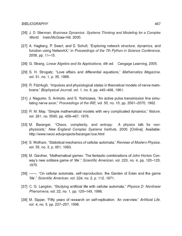 Introduction to the Modeling and Analysis of Complex Systems - Page 467