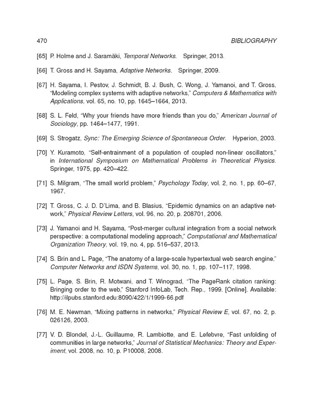 Introduction to the Modeling and Analysis of Complex Systems - Page 470