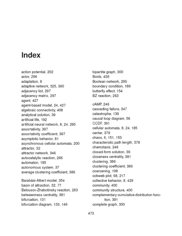 Introduction to the Modeling and Analysis of Complex Systems - Page 473