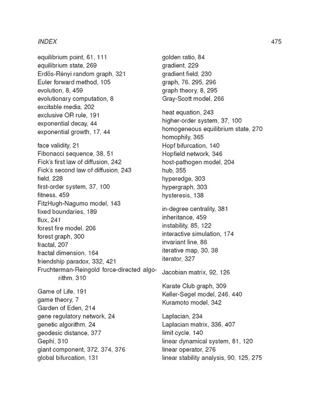 Introduction to the Modeling and Analysis of Complex Systems - Page 475