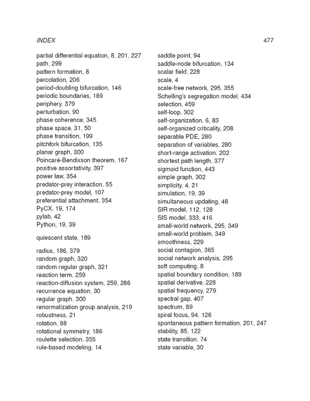 Introduction to the Modeling and Analysis of Complex Systems - Page 477