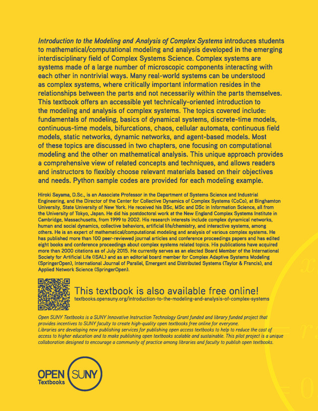 Introduction to the Modeling and Analysis of Complex Systems - Page 479