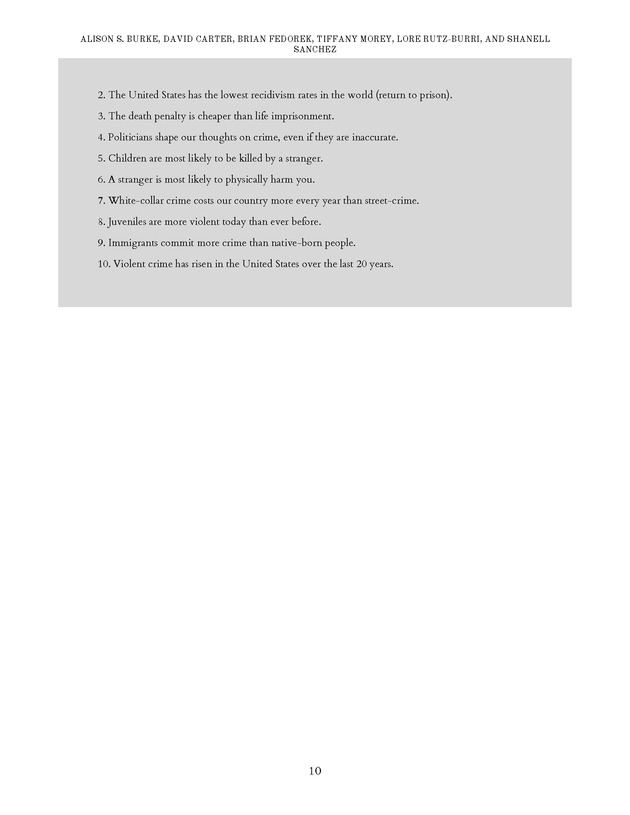 Introduction to the American Criminal Justice System - Page 10