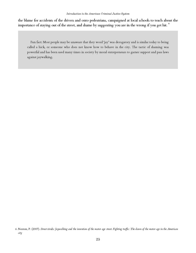 Introduction to the American Criminal Justice System - Page 23