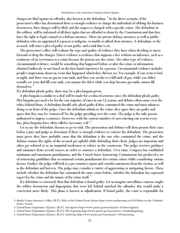 Introduction to the American Criminal Justice System - Page 31