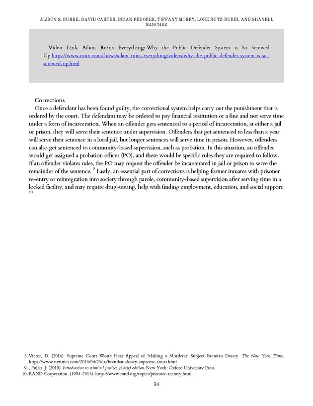 Introduction to the American Criminal Justice System - Page 34