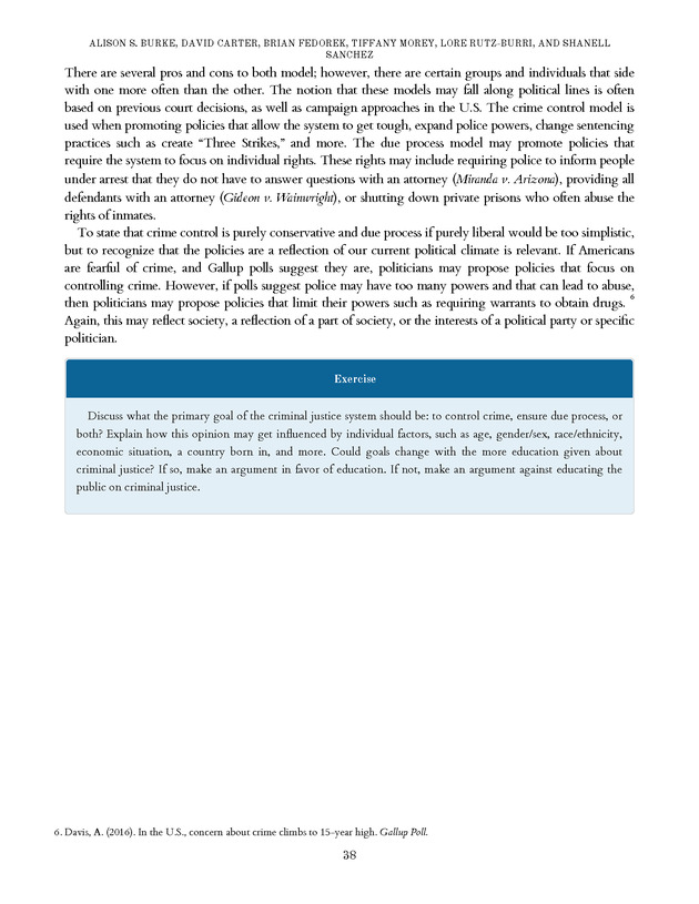 Introduction to the American Criminal Justice System - Page 38