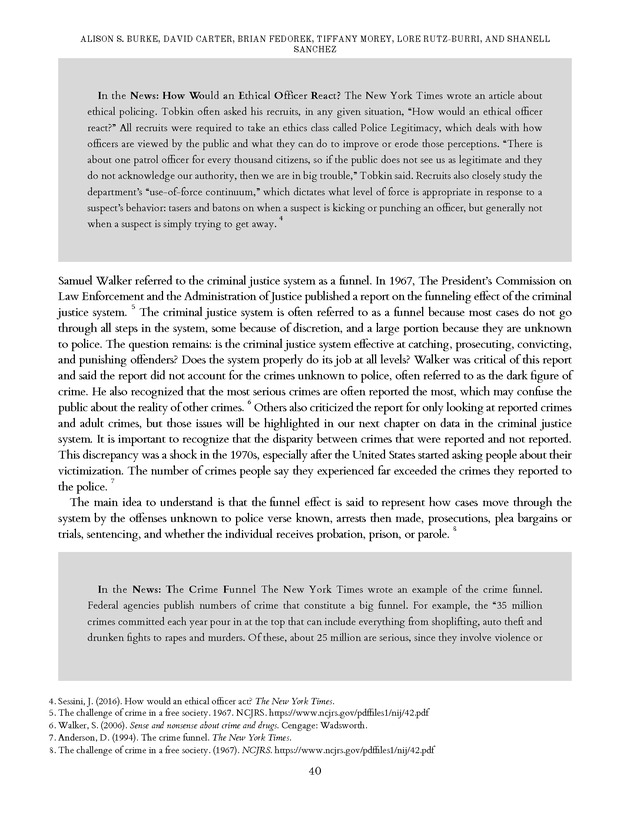 Introduction to the American Criminal Justice System - Page 40