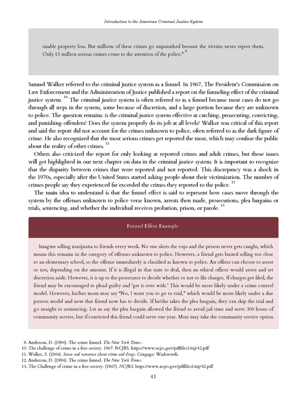 Introduction to the American Criminal Justice System - Page 41