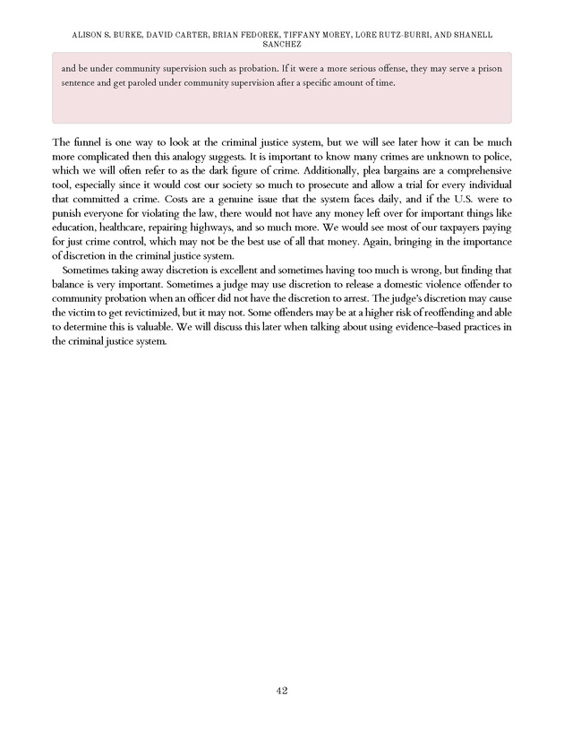 Introduction to the American Criminal Justice System - Page 42