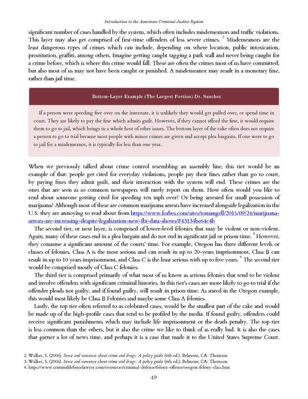 Introduction to the American Criminal Justice System - Page 49