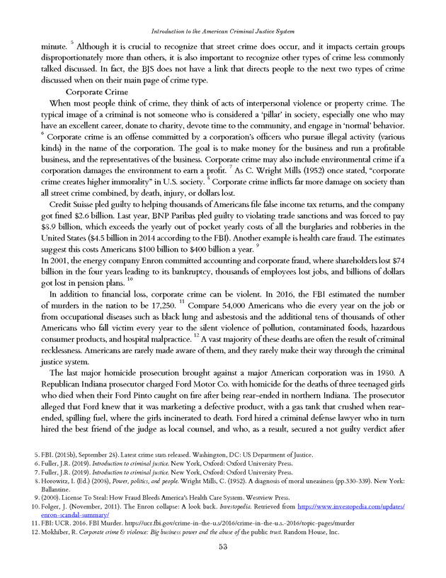 Introduction to the American Criminal Justice System - Page 53