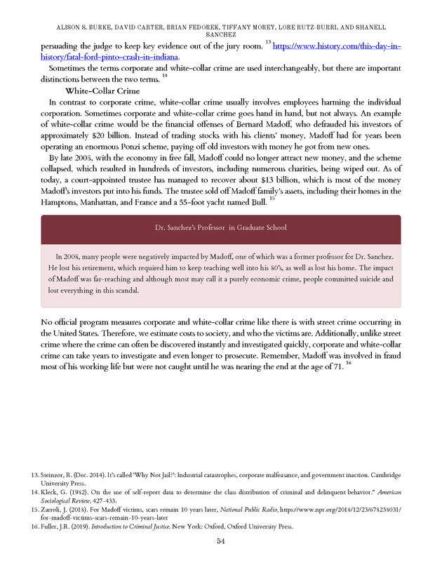 Introduction to the American Criminal Justice System - Page 54