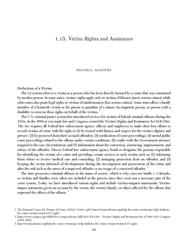 Introduction to the American Criminal Justice System - Page 60