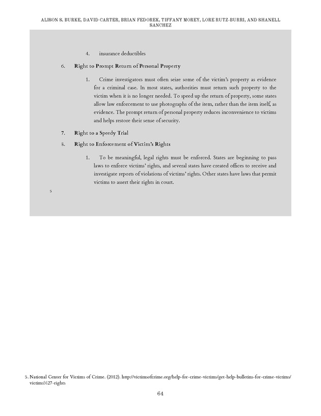 Introduction to the American Criminal Justice System - Page 64