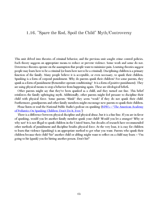 Introduction to the American Criminal Justice System - Page 65