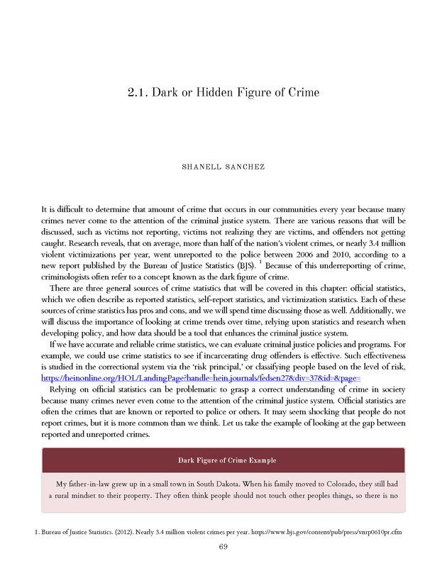 Introduction to the American Criminal Justice System - Page 69